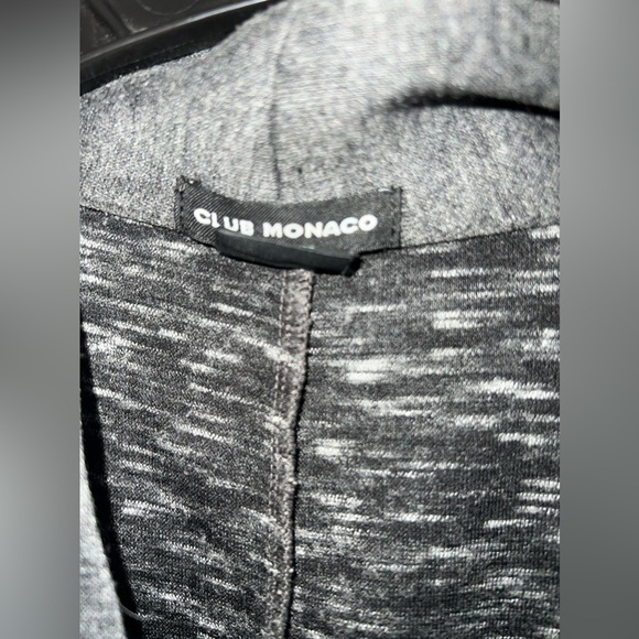 Club Monaco Gray Jumpsuit with Pockets Size US 0 - Picture 8 of 12